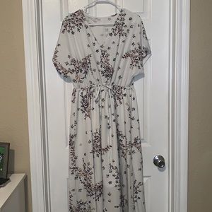 NWOT floral print dress